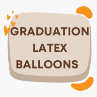 Graduation Latex Balloons