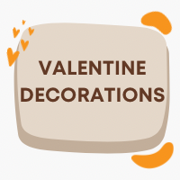 Decorations for Valentine's Day