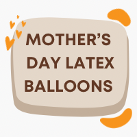 Mother's Day Latex Balloons