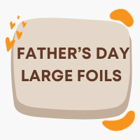 Father's Day Large Foils