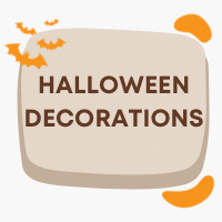 Spooky Halloween decorations