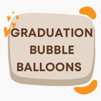 Graduation Bubble Balloons