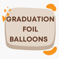 Graduation Foil Balloons