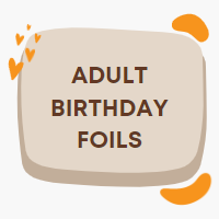 Adult Birthday Foils