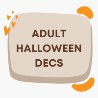 Halloween Decorations for adult parties.