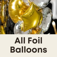 Foil air or helium balloons including Disney characters
