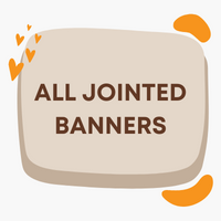 Jointed & Letter Banners