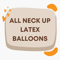 Air Only Latex Balloons