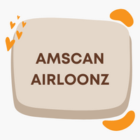 Amscan AirLoonz Foil Balloons