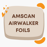Giant Airwalker foil balloons manufactured by Amscan
