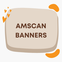 Amscan Banners