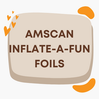 Inflate-A-Fun foil balloons manufactured by Amscan