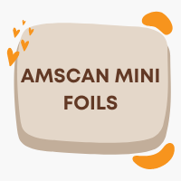 Amscan Mini Shape Foil Balloons