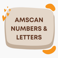 Amscan Number & Letter Shaped Foil Balloons