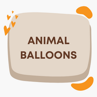 Animal Themed Balloons