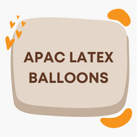 Latex balloons from APAC