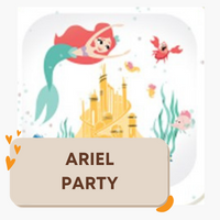Ariel Under The Sea