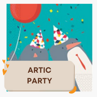 Arctic Party Tableware and Decorations