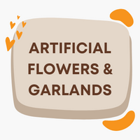 Artificial Flowers & Garlands