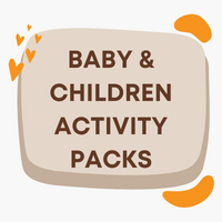 Activity books and albums for children
