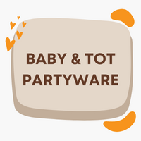 Party Supplies for 1st Birthday, Christening, Confirmations.
