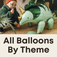 Latex & Foil Balloons Sorted by Theme