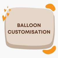 Stickers to customise your balloons