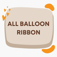 Ribbons to make your balloons look extra special