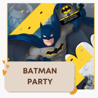 Batman party supplies