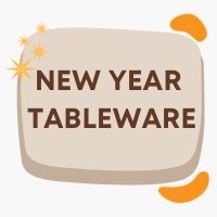 New Years Eve Tableware