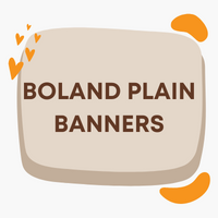 Boland Plain Banners