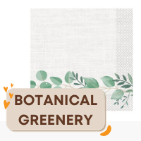 Botanical Greenery Tableware