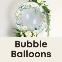 Character and general bubble balloons