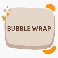 Bubble Wrap in sheets and rolls