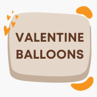 Balloons for Valentine's Day