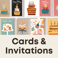 Greeting Birthday Cards Party Invitations