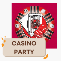 Casino Partyware and Decorations.
