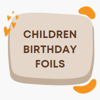 Children's Birthday Foils