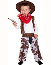 Children's fancy dress costumes with an action & adventure theme.