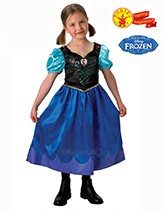 Children's fancy dress costumes with a Disney characters theme.