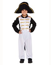 Children's fancy dress costumes with a historical theme.