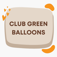 Club Green Balloons