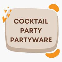 Cocktail Party supplies and tableware