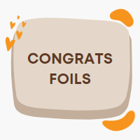 Congrats Foils