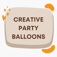 Foil and latex balloons by Creative Party
