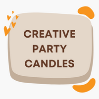Creative Party Candles