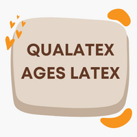 Qualatex latex balloons printed with ages.