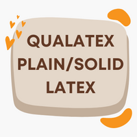 Plain latex balloons manufactured by Qualatex