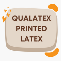 Printed latex balloons manufactured by Qualatex