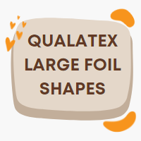 Supershape foil balloons manufactured by Qualatex